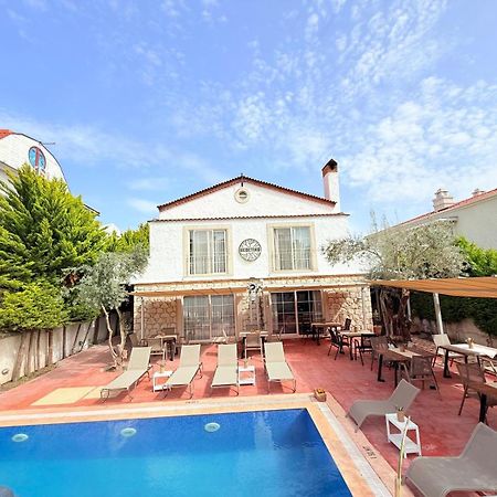 Rebetiko Hotel Alacati Exterior foto