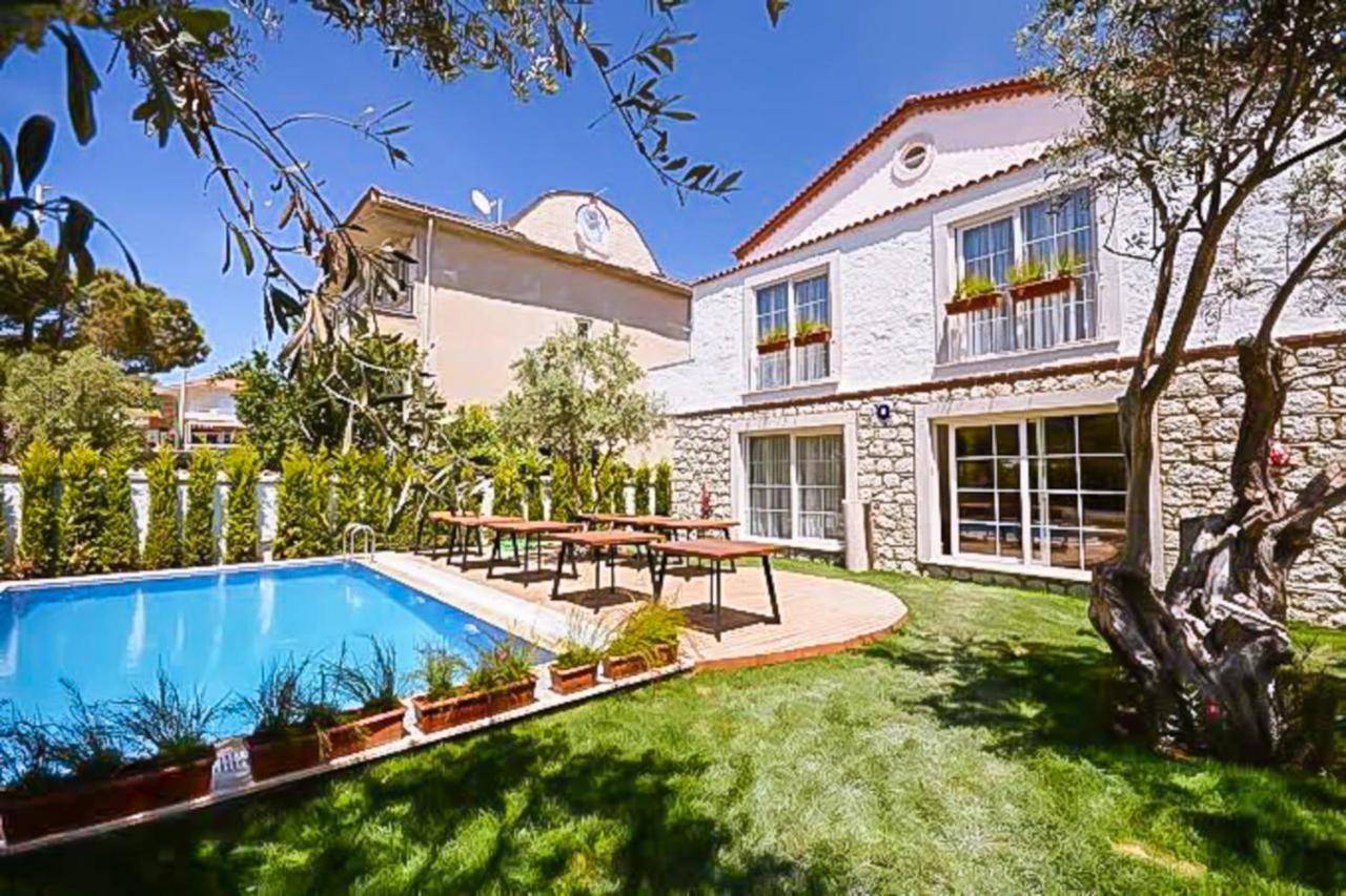 Rebetiko Hotel Alacati Exterior foto