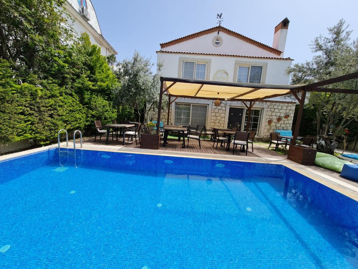 Rebetiko Hotel Alacati Exterior foto