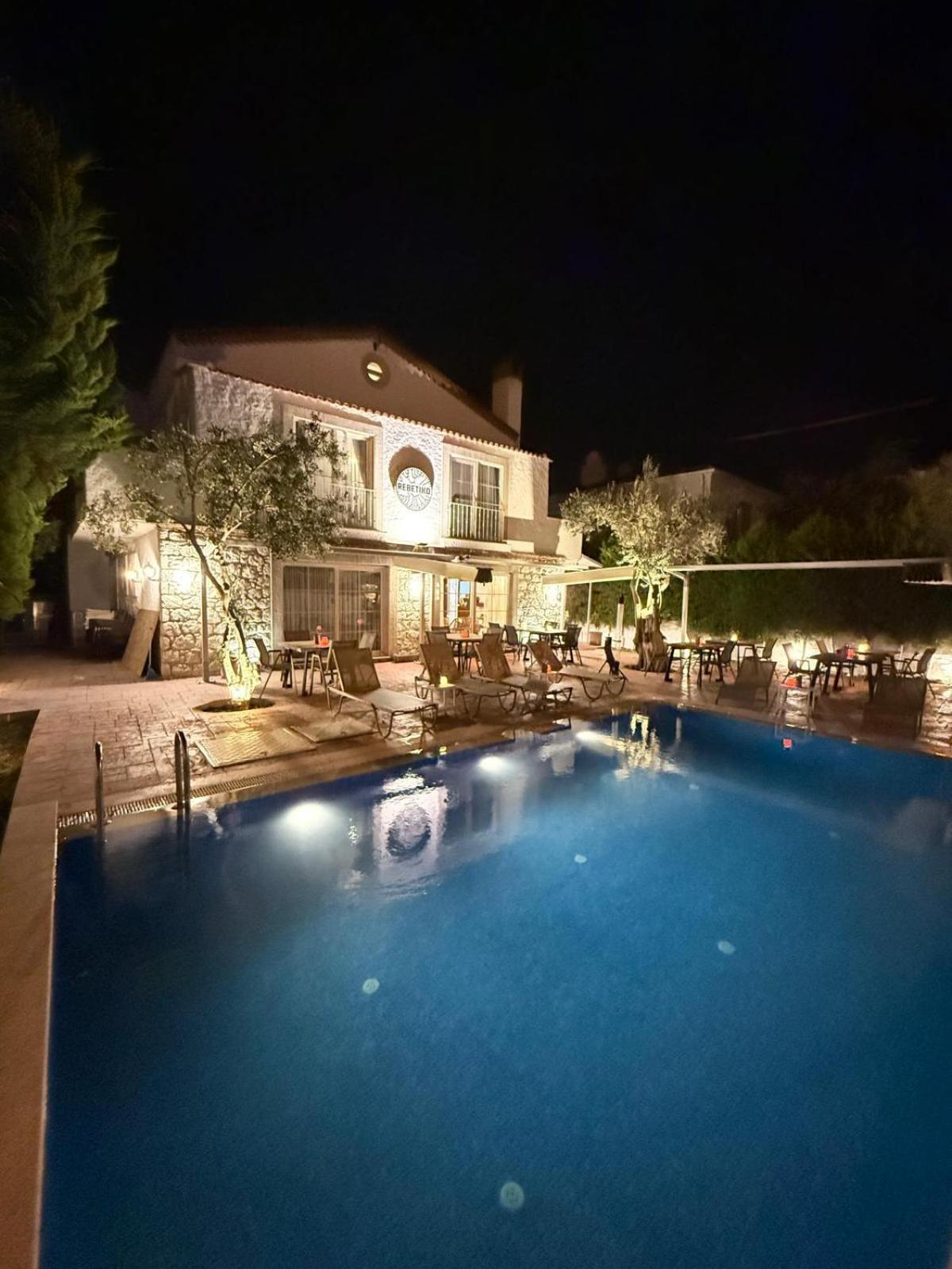 Rebetiko Hotel Alacati Exterior foto