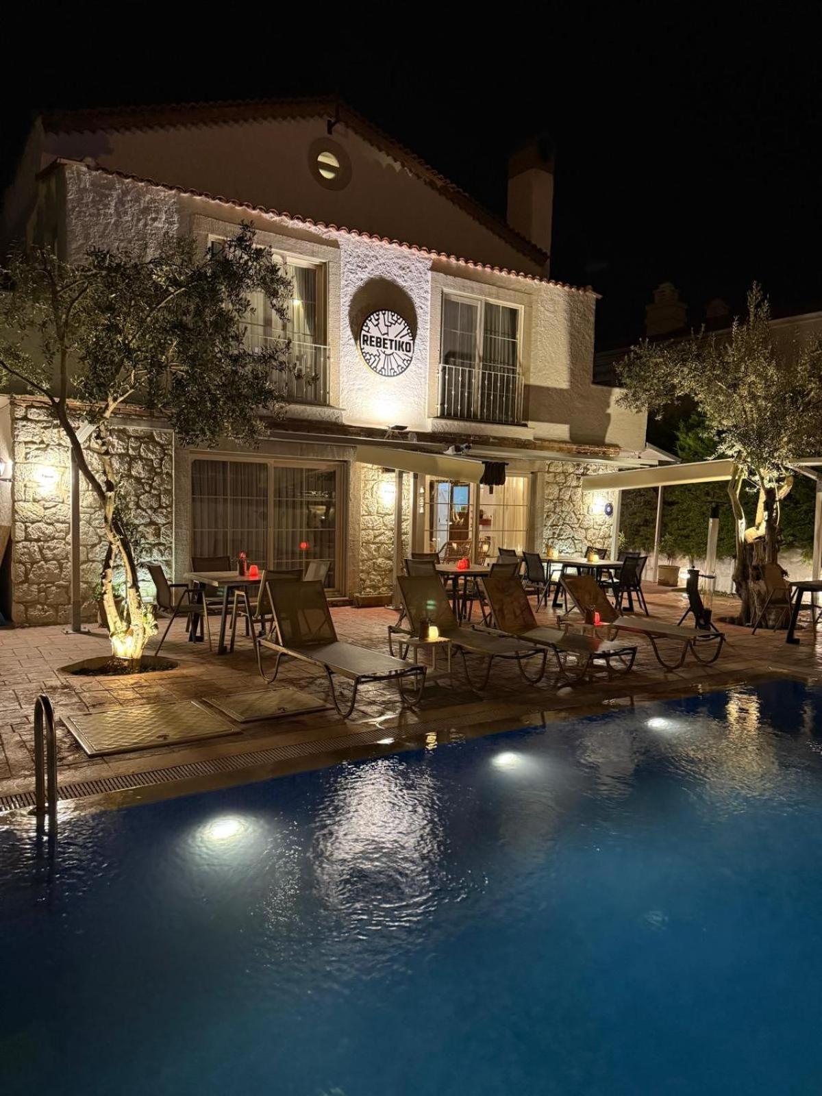Rebetiko Hotel Alacati Exterior foto