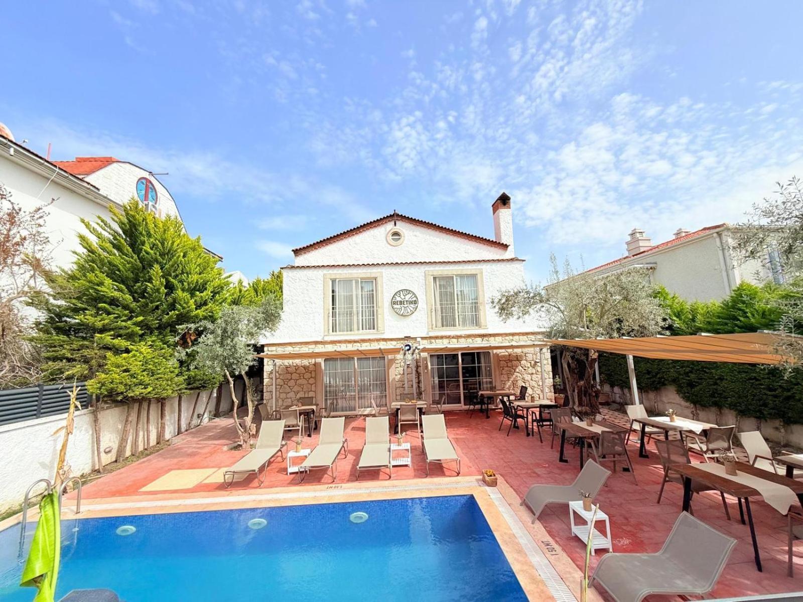 Rebetiko Hotel Alacati Exterior foto