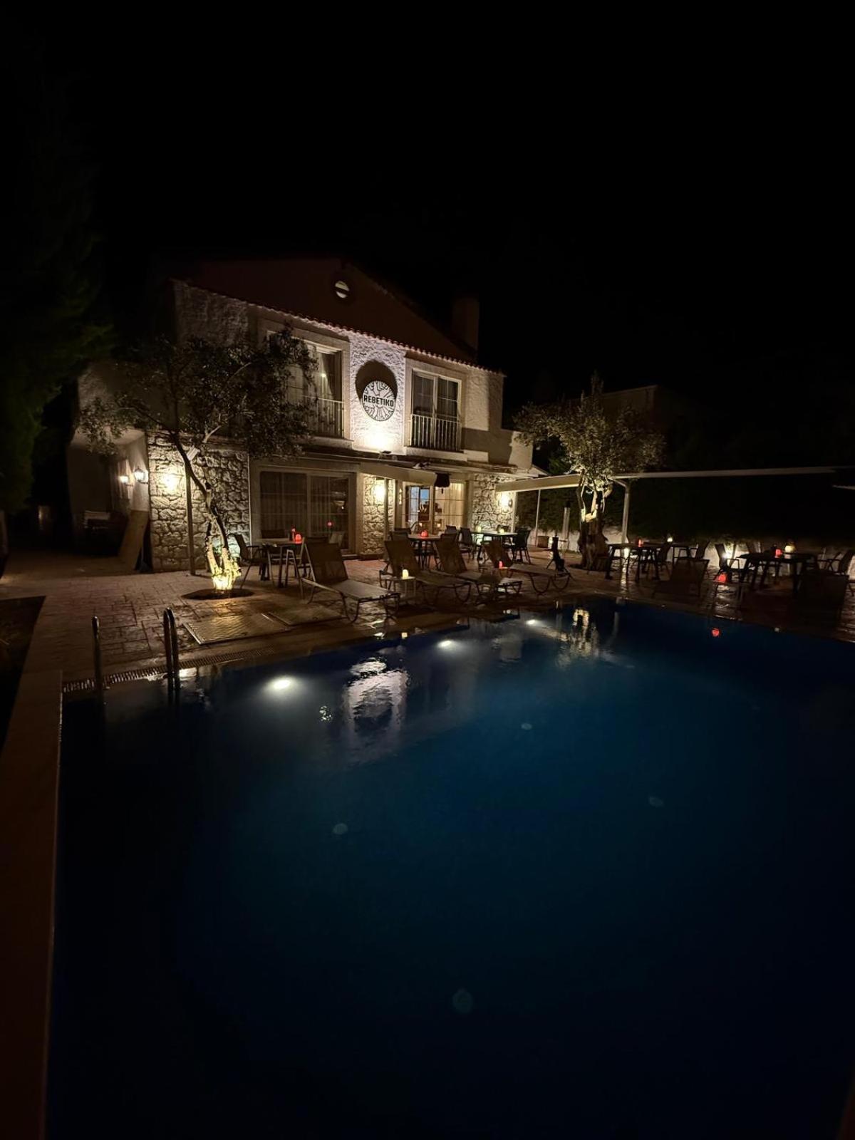 Rebetiko Hotel Alacati Exterior foto